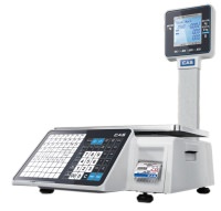 CAS CL 3000P BARKODLU TERAZİ BOYUNLU  15 KG